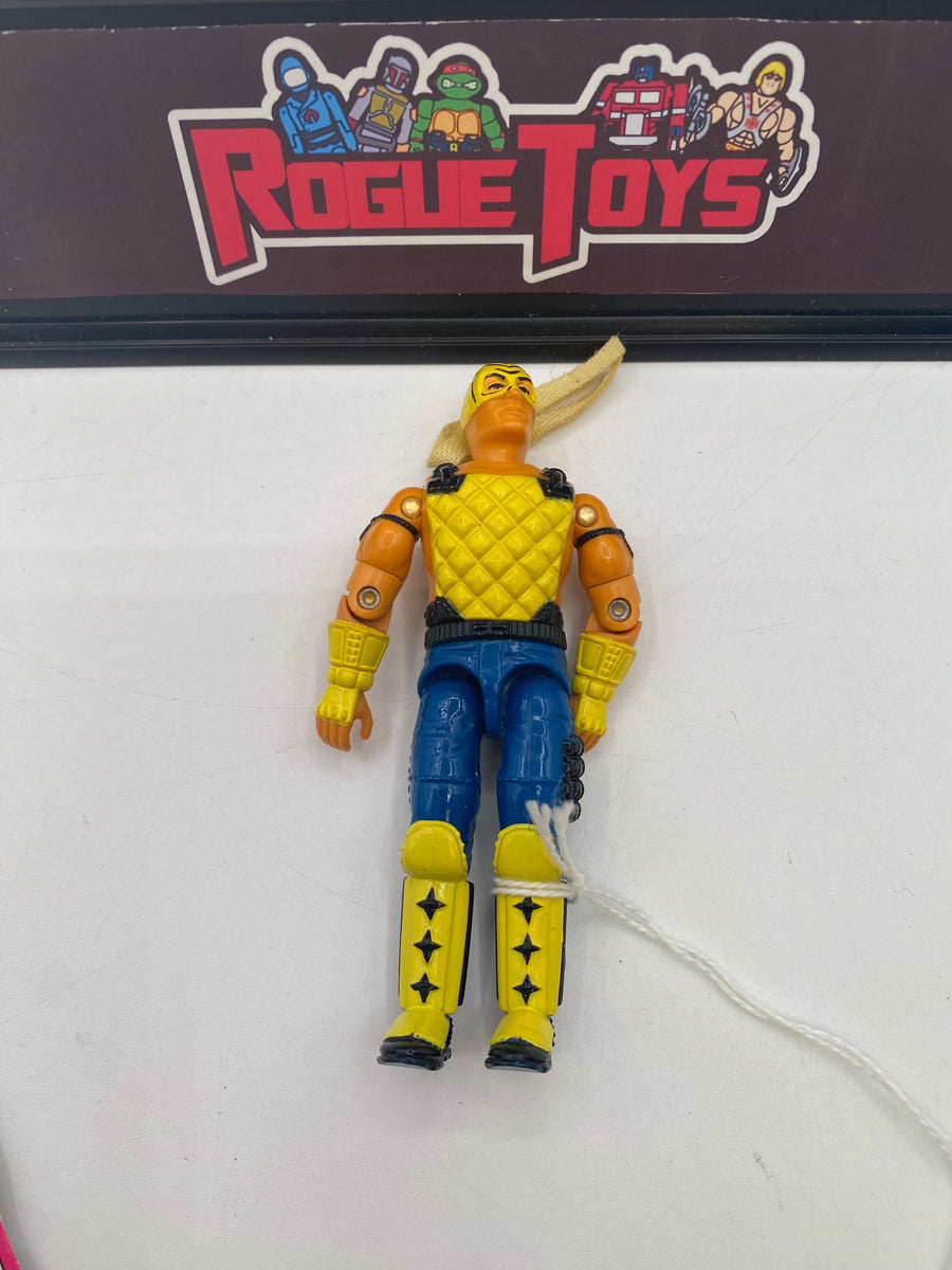 Hasbro 1992 Vintage GI Joe Ninja Force T'jbang w/ File Card