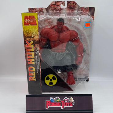 Diamond Select Marvel Select Red Hulk Special Collector Edition Action Figure