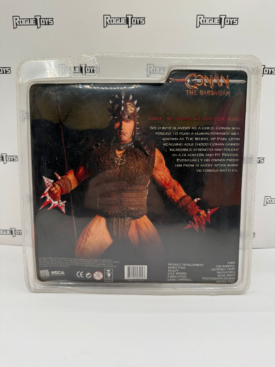 NECA Conan The Barbarian Series 2 Pit Fighter Conan| Rogue Toys