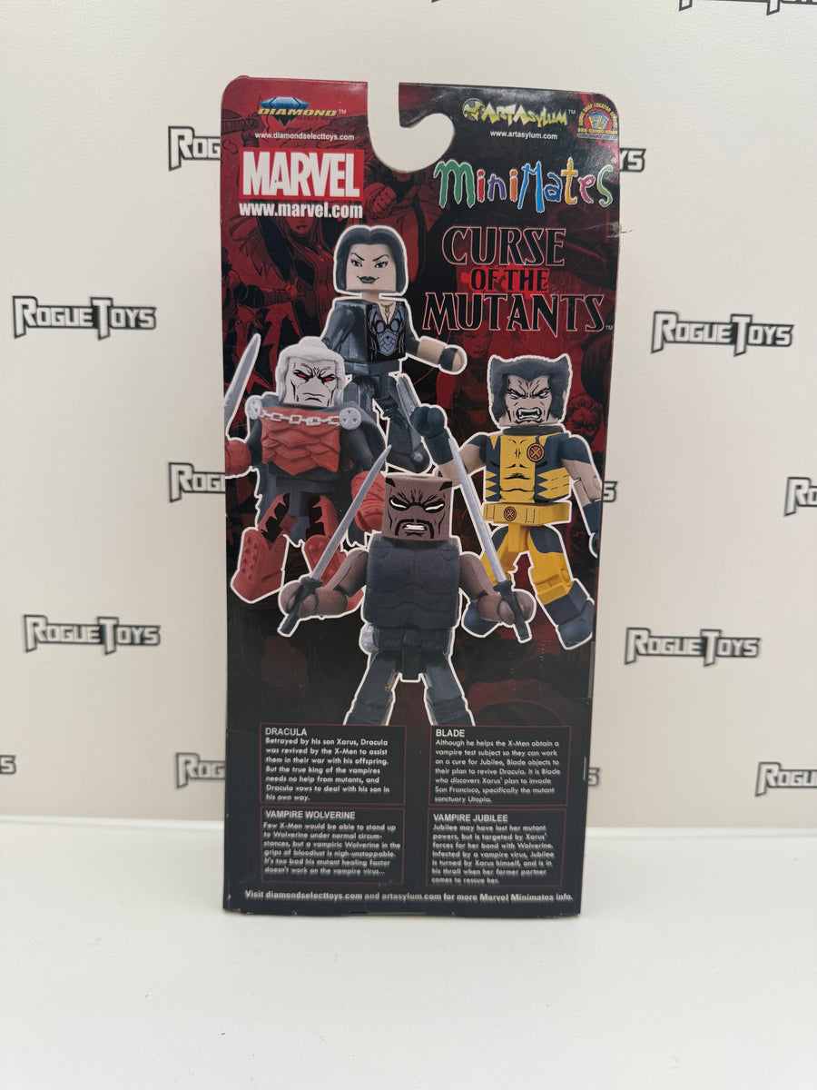 Diamond Select Toys Marvel Minimates Curse of the Mutants Dracula