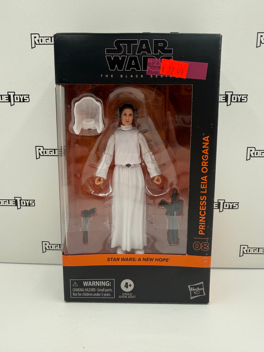 Hasbro社海外版レア Princes Leiaスターウォーズフィギュア Hasbro Star Wars The Black Series Star Wars: A New Hope Princess