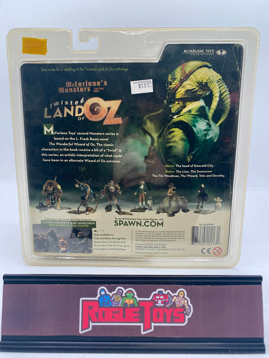 Mcfarlane’s Monsters Series Two Twisted Land Of factory Oz Dorothy