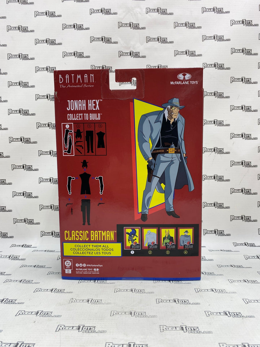 McFarlane DC Direct Batman TAS Classic Batman (Jonah Hex Wave