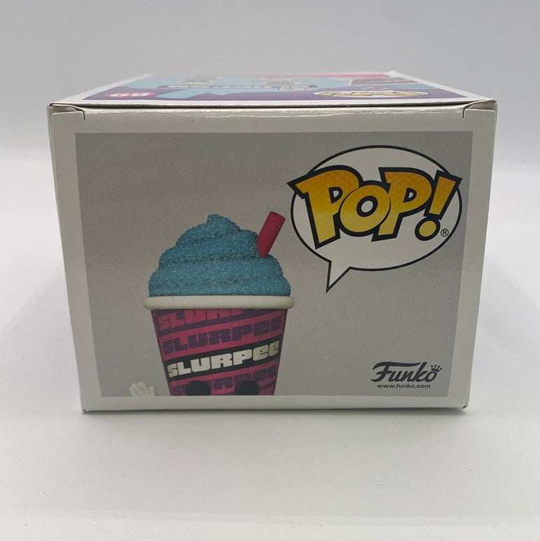 Funko POP! 7-Eleven Slurpee Blue Raspberry Slurpee (Glitter) (7-Eleven Exclusive)
