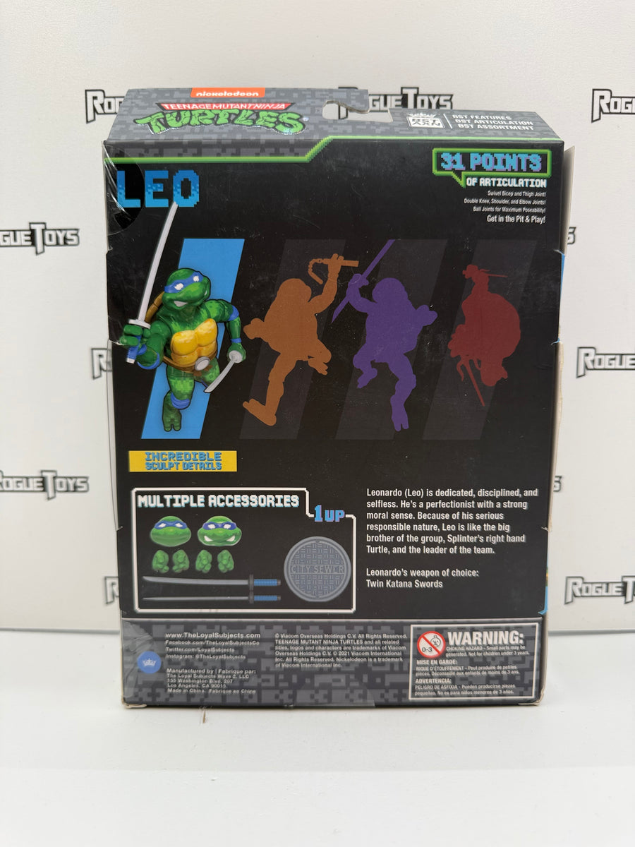 The Loyal Subject BST AXN Nickelodeon Teenage Mutant Ninja Turtles
