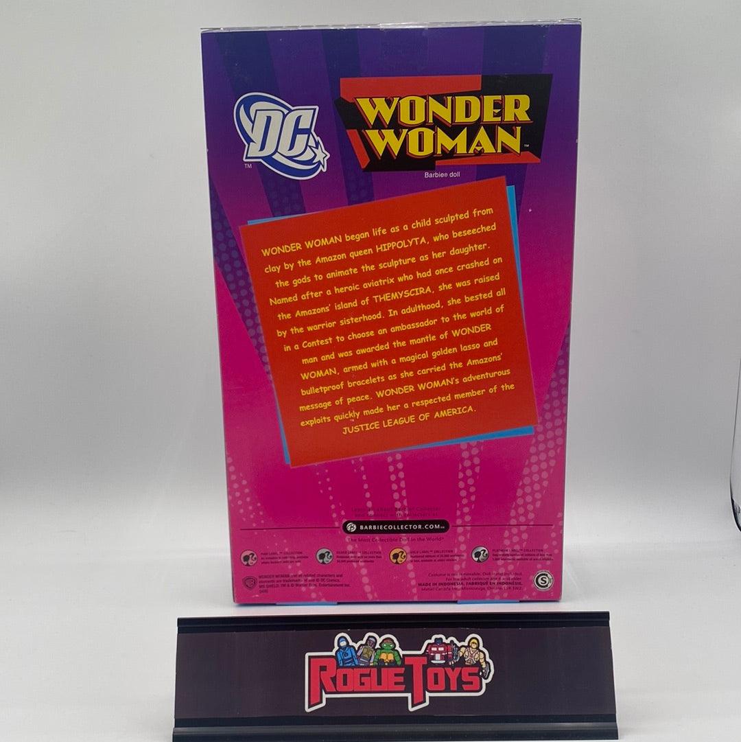 DC Wonder Woman Barbie Collection Pink Label 2008 Action Figure store Doll