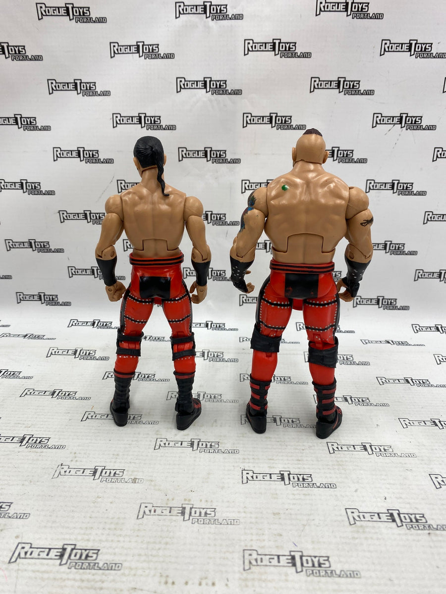 WWE Elite The Ascension Konnor & Viktor| Rogue Toys