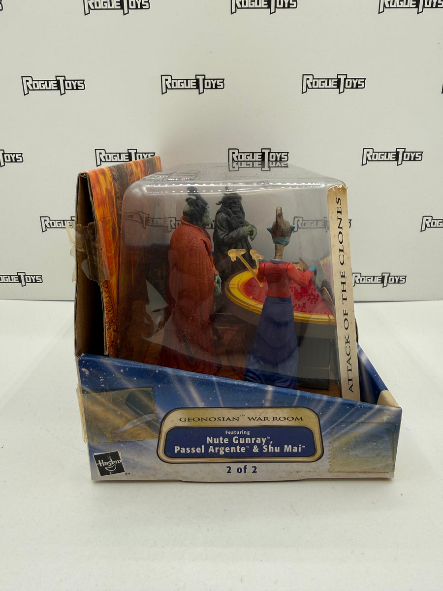 Hasbro Star Wars: Attack of the Clones Geonosian War Room| Rogue Toys