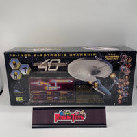 Diamond Select Star Trek Celebrating 40 Years U.S.S. Enterprise NCC-1701 16 Inch Electronic Starship