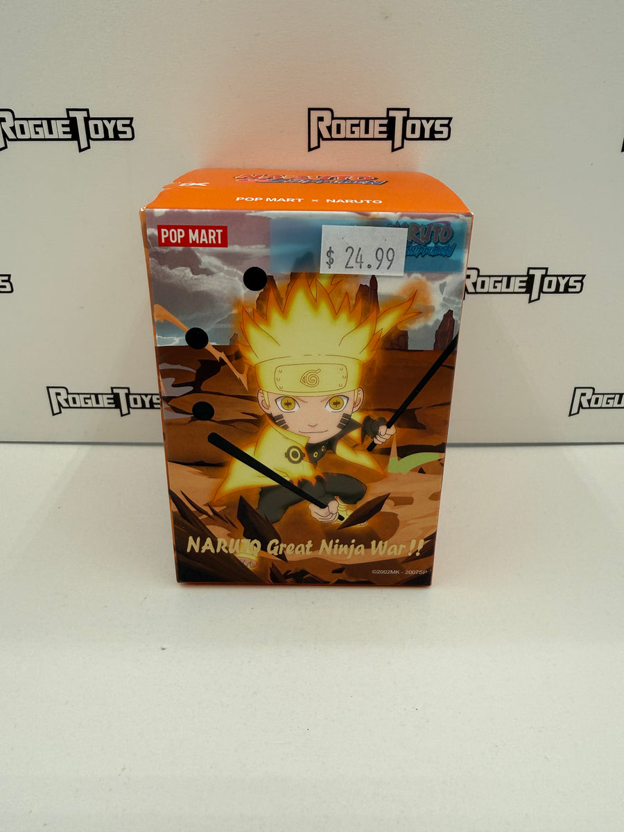 Pop Mart x Naruto Shippuden Naruto Great Ninja War!! Blind Box