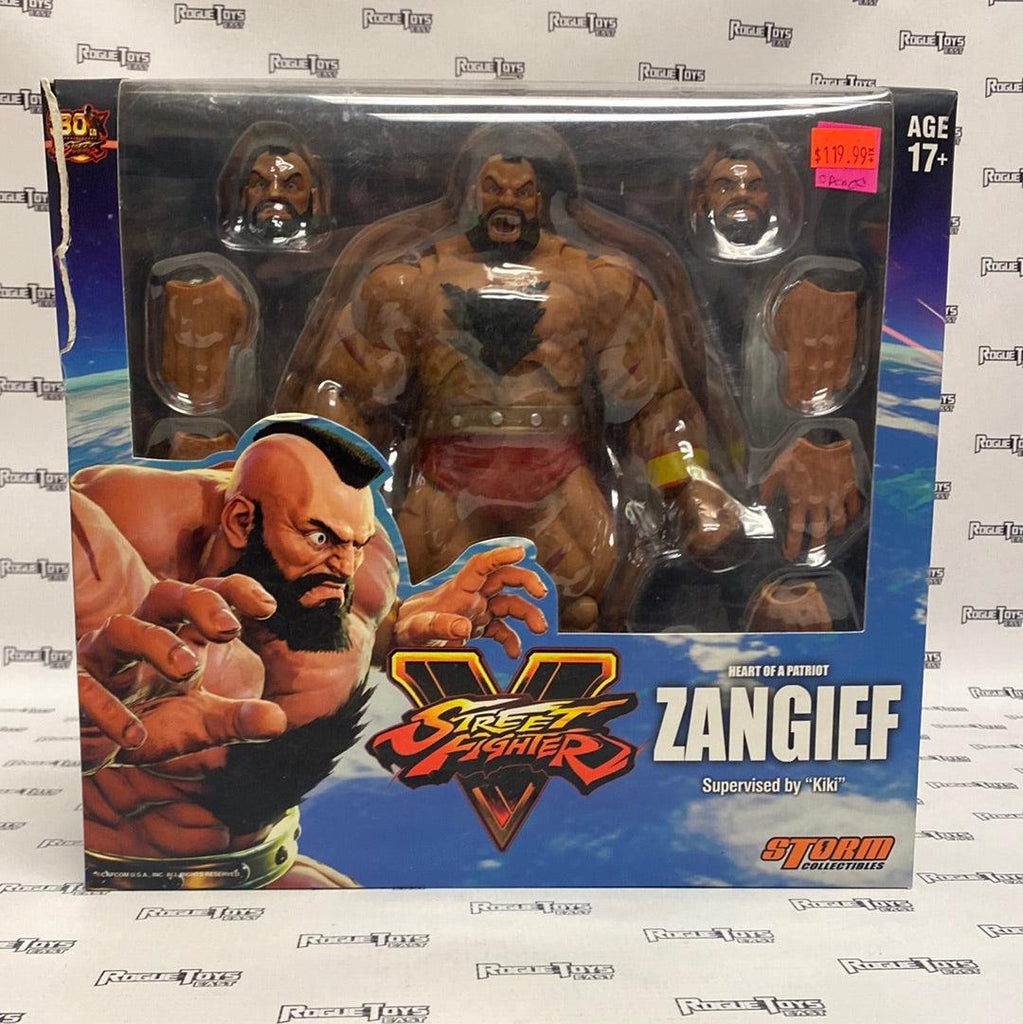 ZANGIEF Street Fighter II Action Figure para Fãs, Storm Toys, Conjunto  completo, 6 '', Em Stock, 1:12
