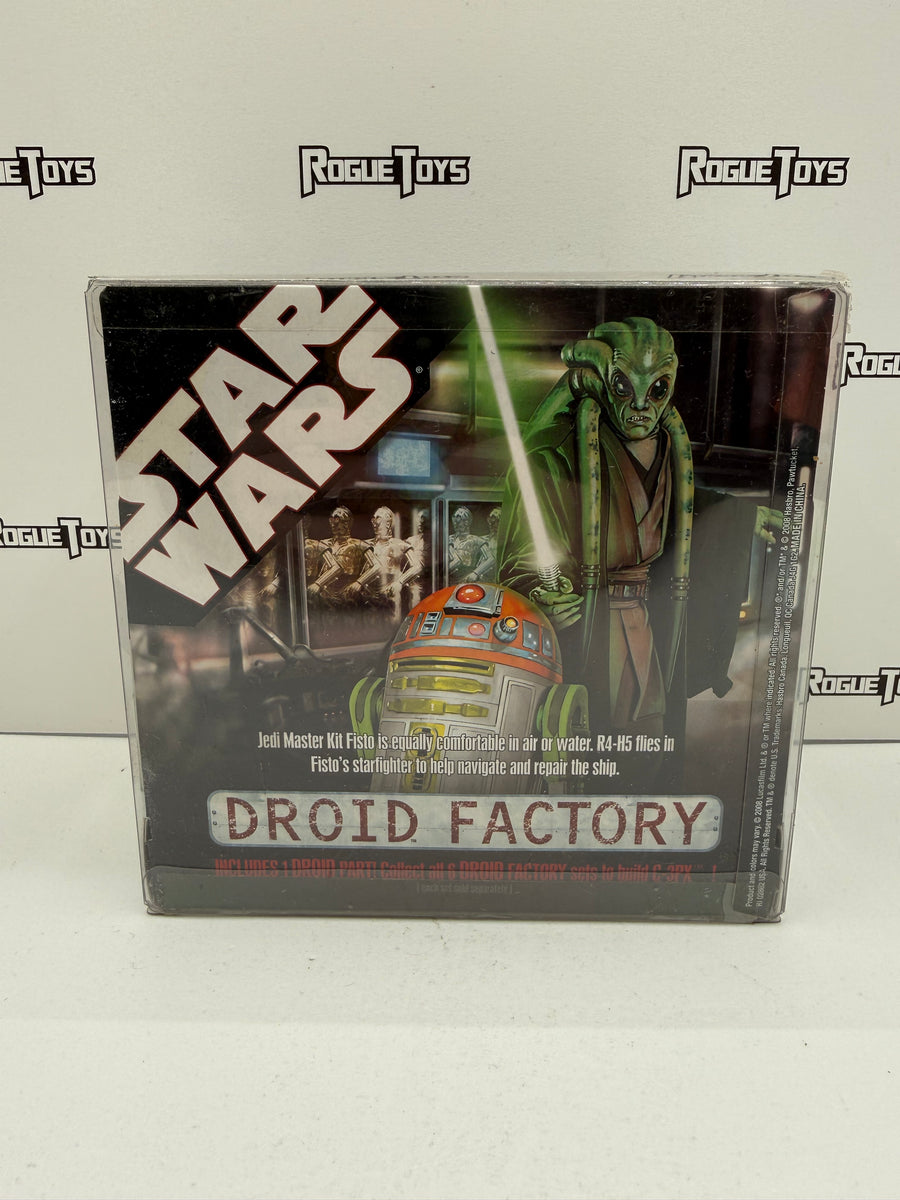 Hasbro Star Wars Droid Factory Kit Fisto & R4-H5 (Walmart