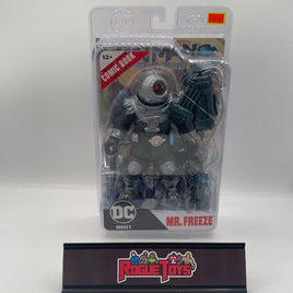 McFarlane Toys DC Direct Mr. Freeze w/ Exclusive Comic Book