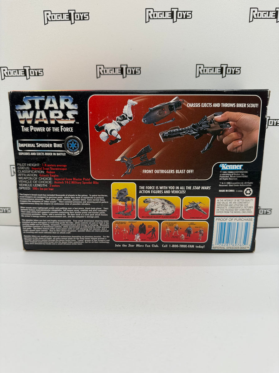 Kenner Star Wars The Power of the Force Galactic Empire Imperial