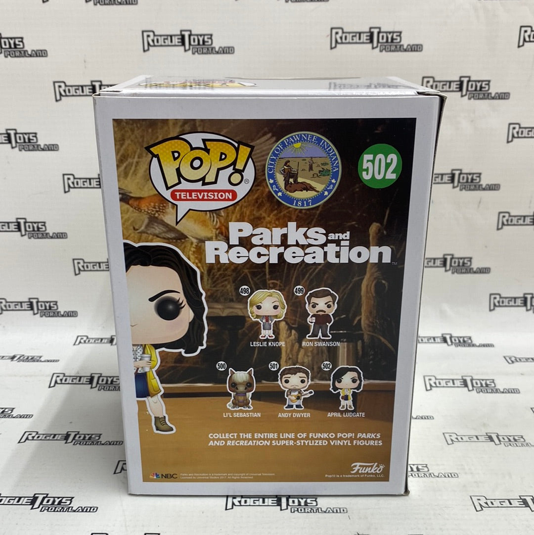 Funko POP! buy Television Parks and Recreation April Ludgate #502