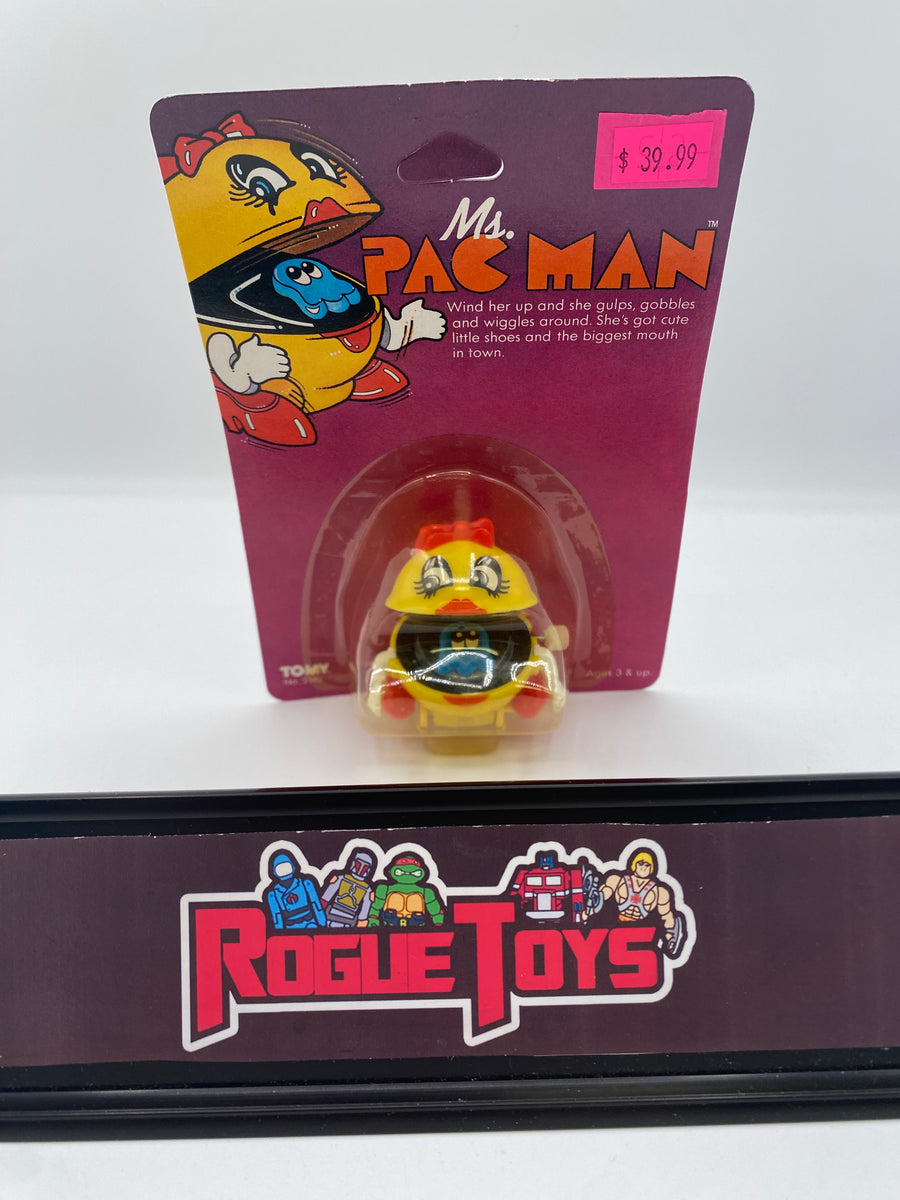 Tomy 1982 Ms. Pac Man| Rogue Toys