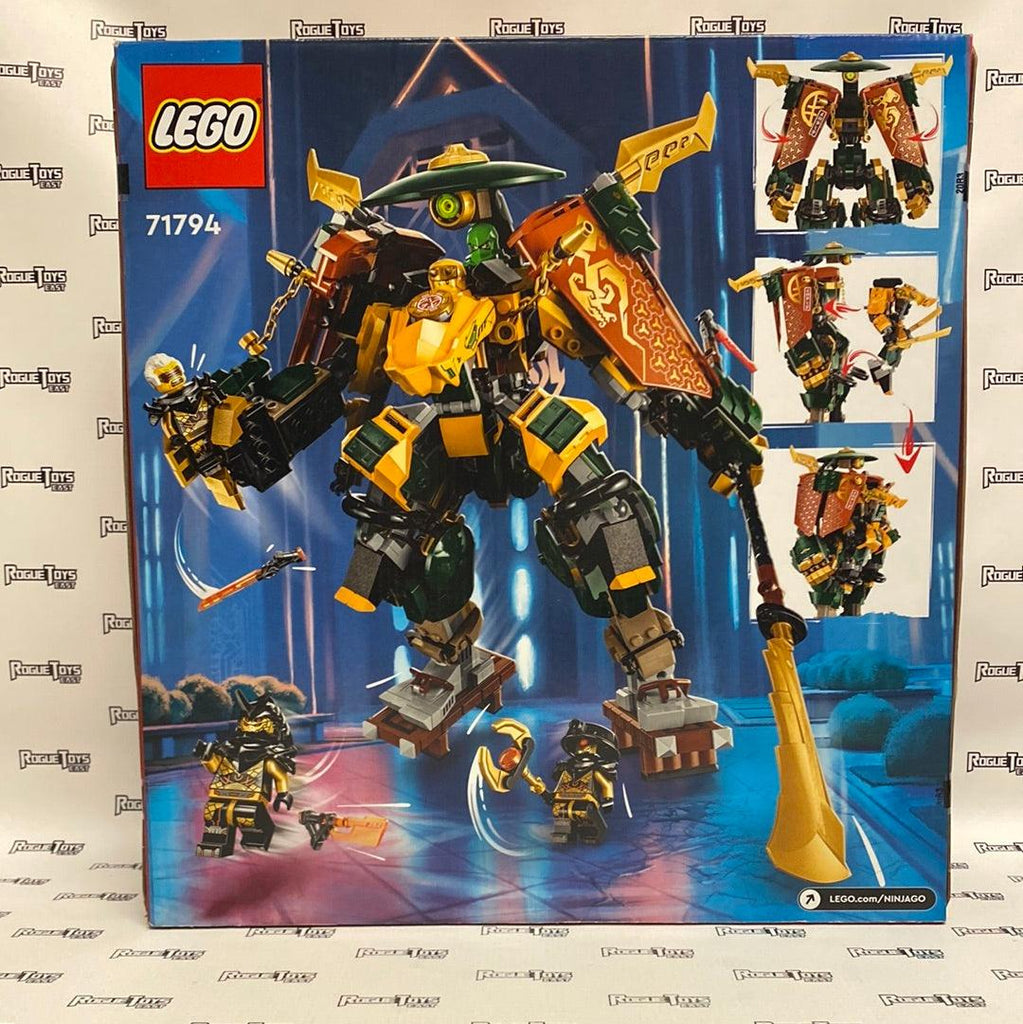 Lego ninjago discount golden dragon mech