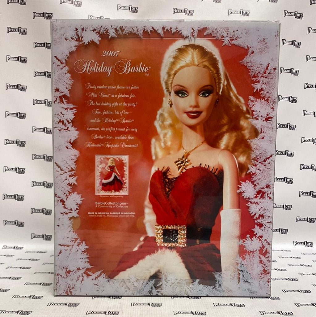 of Elemental Semblance Hasbro 2007 barbie collector 2007 holiday doll