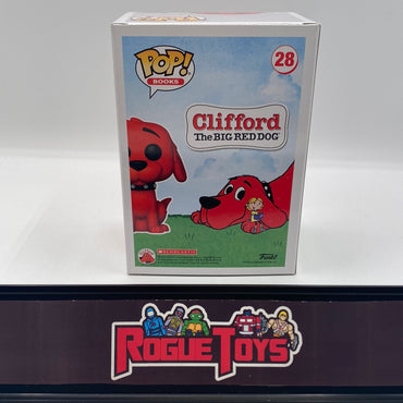 Funko POP! Books Clifford The Big Red Dog Clifford (Flocked) (Hot Topic Exclusive)