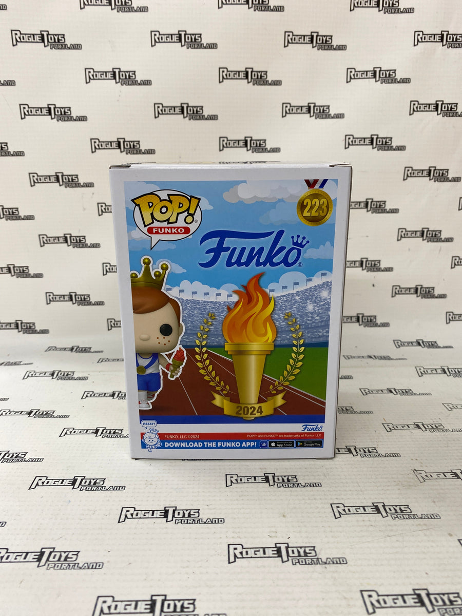 Funko POP! Funko Freddy Funko Torch Bearer #223 Funko.com
