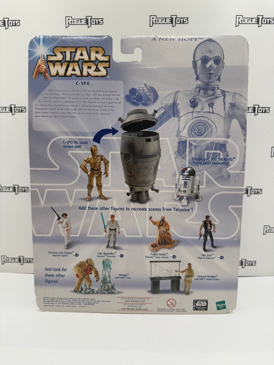 Hasbro Star Wars: A New Hope Tatooine Escape C-3PO w/ Escape Pod