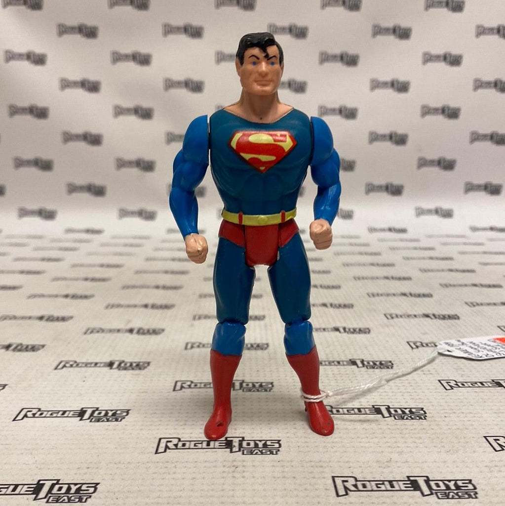 Kenner 1984 DC Super Powers Superman and Super-Mobile (Incomplete)
