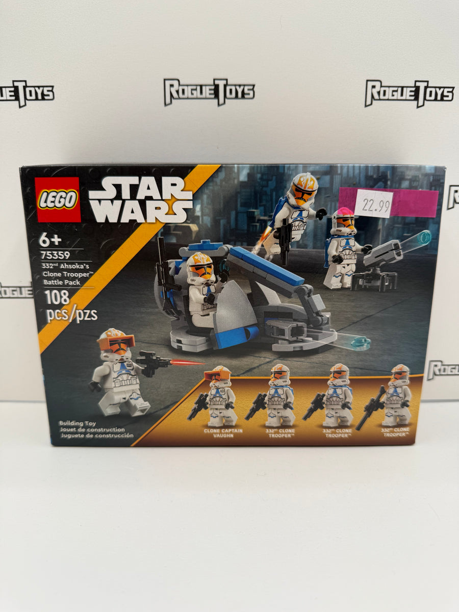 LEGO Star Wars 75359 332nd Ahsoka's Clone Trooper Battle Pack
