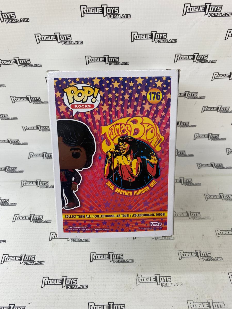 Funko POP! Rocks James Brown #176| Rogue Toys