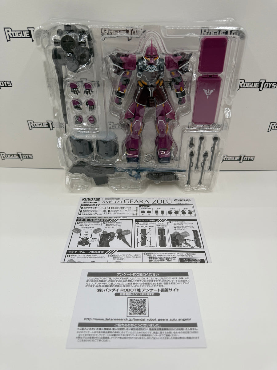 Bandai Tamashii Nations The Robot Spirits AMS-129 Geara Zulu