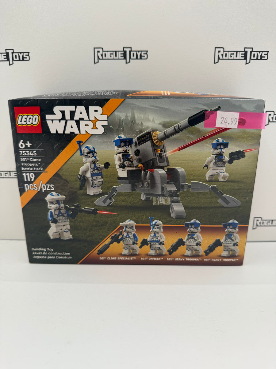 Lego 75280 50 First Battle Pack 501st Star Wars Battle Pack 501