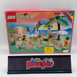 Lego System 6409 Pradisa Island Arcade (Complete w/ Instructions) - Rogue Toys