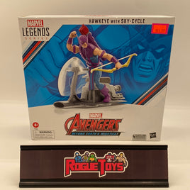 Hasbro Marvel Legends Avengers: Beyond Earth’s Mightiest Hawkeye and Sky-Cycle