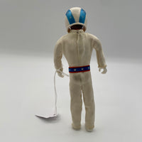 Ideal 1974 Vintage Evel Knievel Bendable 6” Figure and Canyon Sky Cycle (Incomplete)