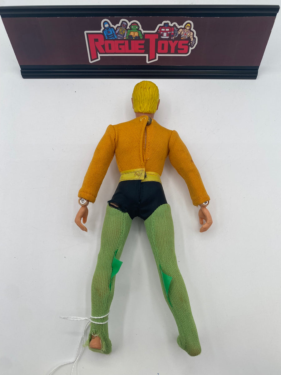 Mego 1974 Vintage Type 1 Body DC Super Hero Figure Doll Aquaman