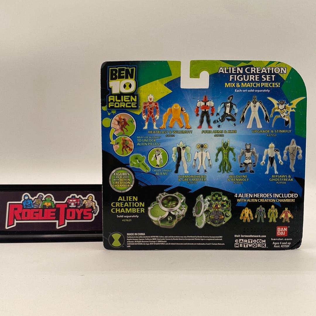 Bandai Ben 10 Alien Force Four Arms & XLR8| Rogue Toys