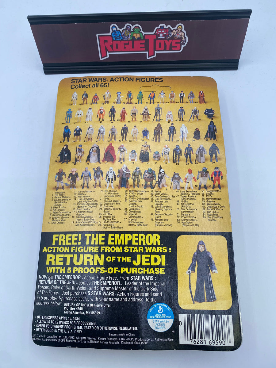 Kenner 1983 Star Wars: Return of the Jedi Rebel Commando| Rogue Toys