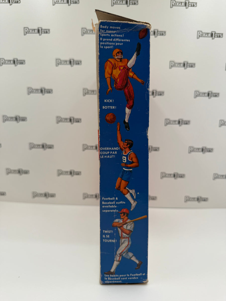 Mattel Big Jim Pro Sports Gear Muscle Mover| Rogue Toys