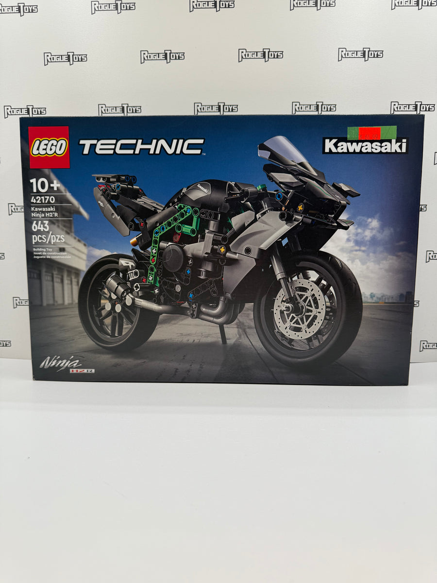 LEGO Technic 42170 Kawasaki Ninja H2 R| Rogue Toys