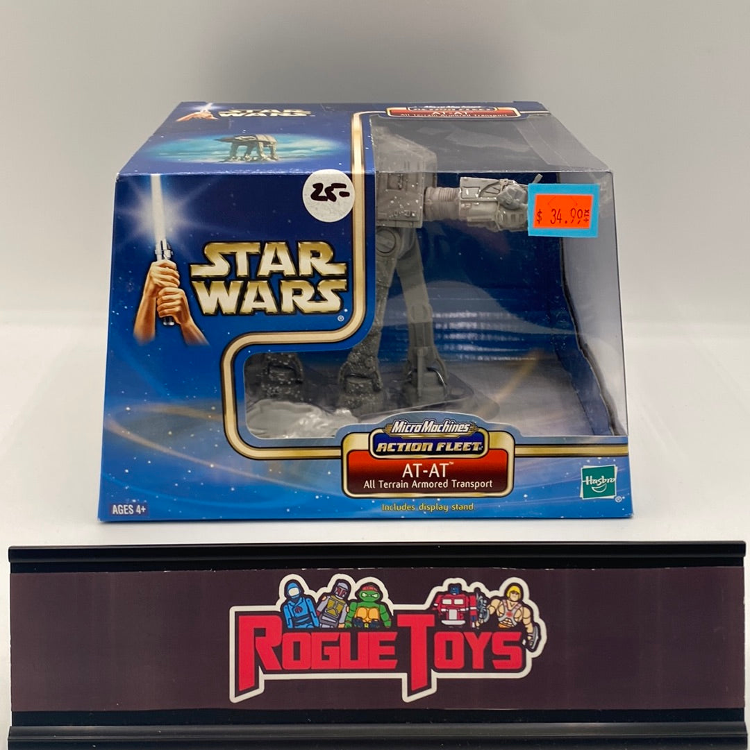 Hasbro Star Wars Micro Machines Action Fleet AT-AT All Terrain Armored Transport