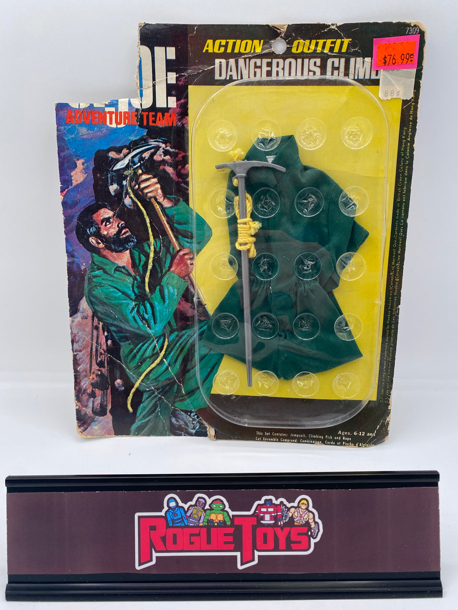 Hasbro GI Joe Adventure Team Action Outfit Dangerous Climb| Rogue Toys