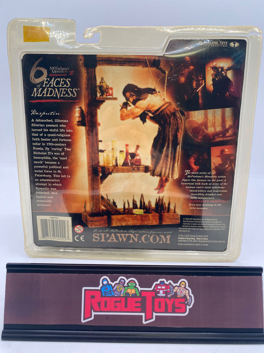 McFarlane Toys McFarlane's Monsters III 6 Faces of Madness