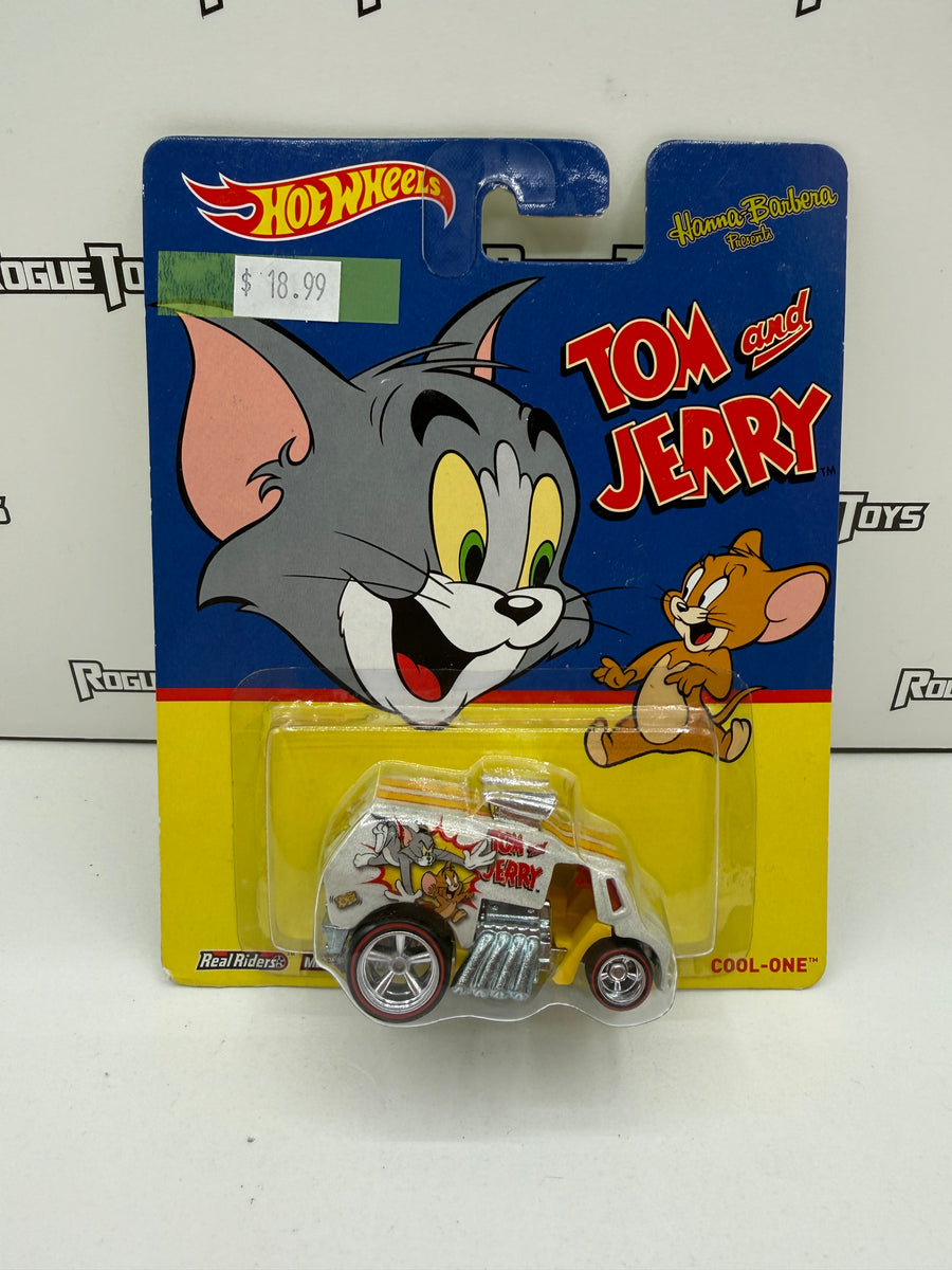 ミニカー Hot Wheels Tom and Jerry COOL-ONE C4F3131A-8ABE-4BF9-AE06-