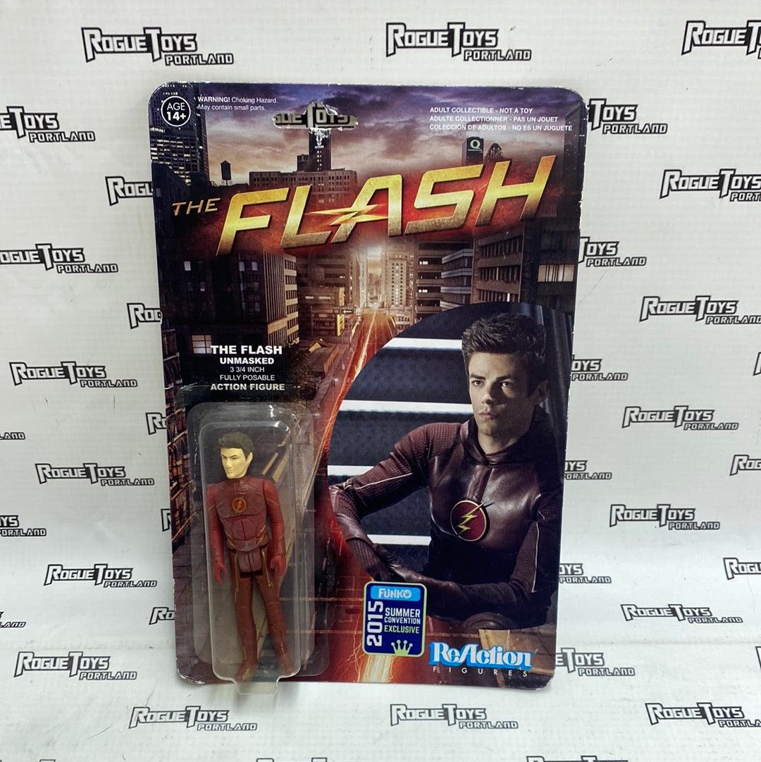 ReAction Figures The Flash Unmasked 2015 Summer Con Exclusive - Rogue Toys
