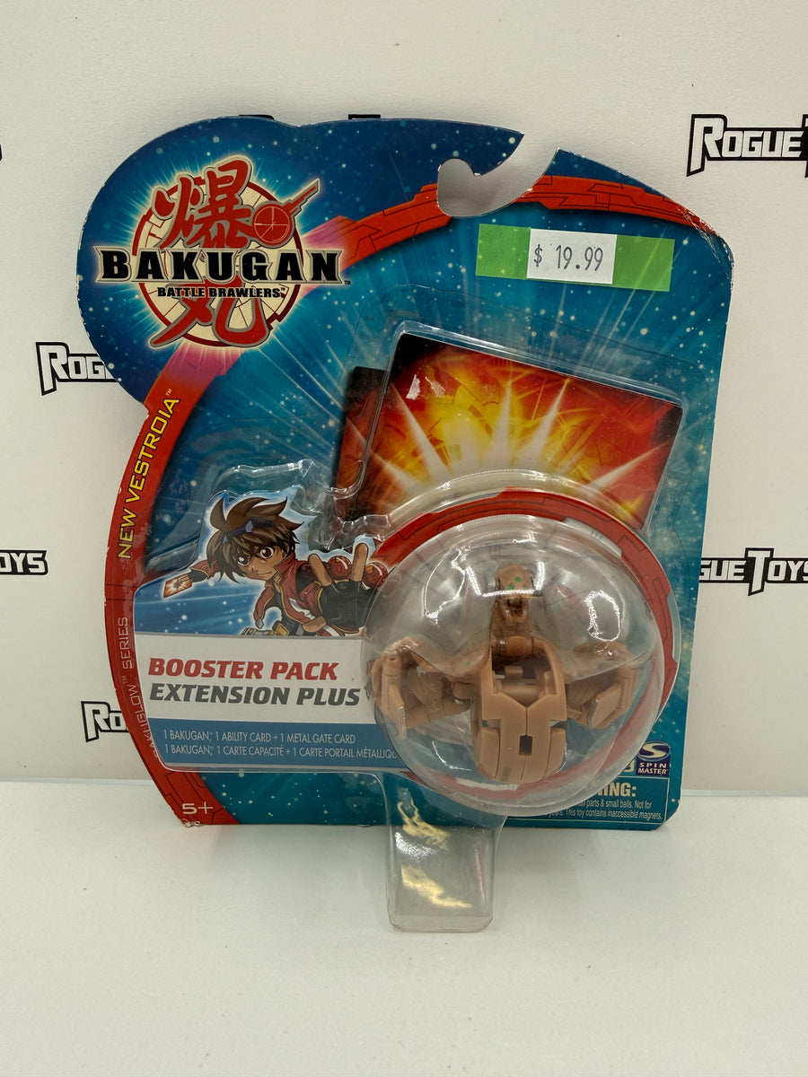 bakugan booster box Spin Master Battle Brawlers Pack Bakuglow Series New V| Rogue Toys Cherry Finish Display Case All trading cards easily Pack Options:Palkia Skull