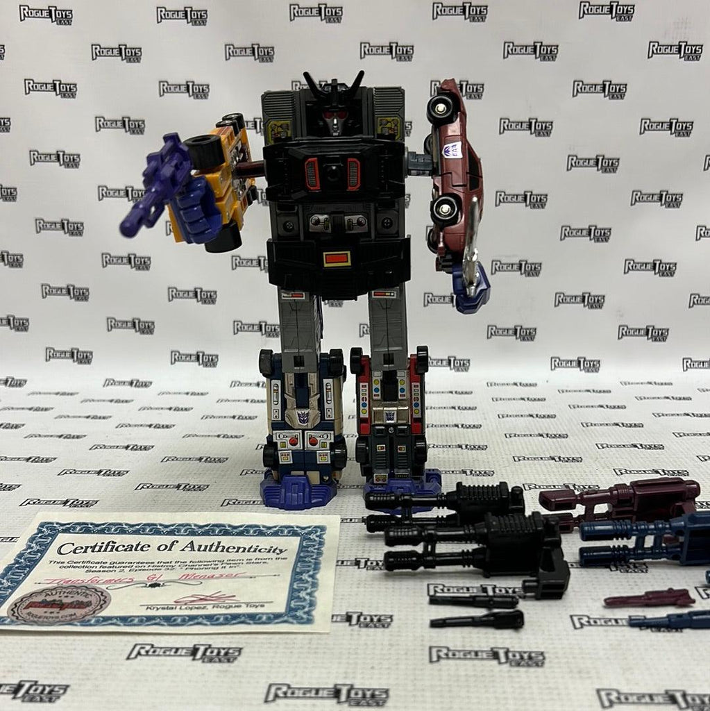 HASBRO Transformers G1 1986 MENASOR Complete