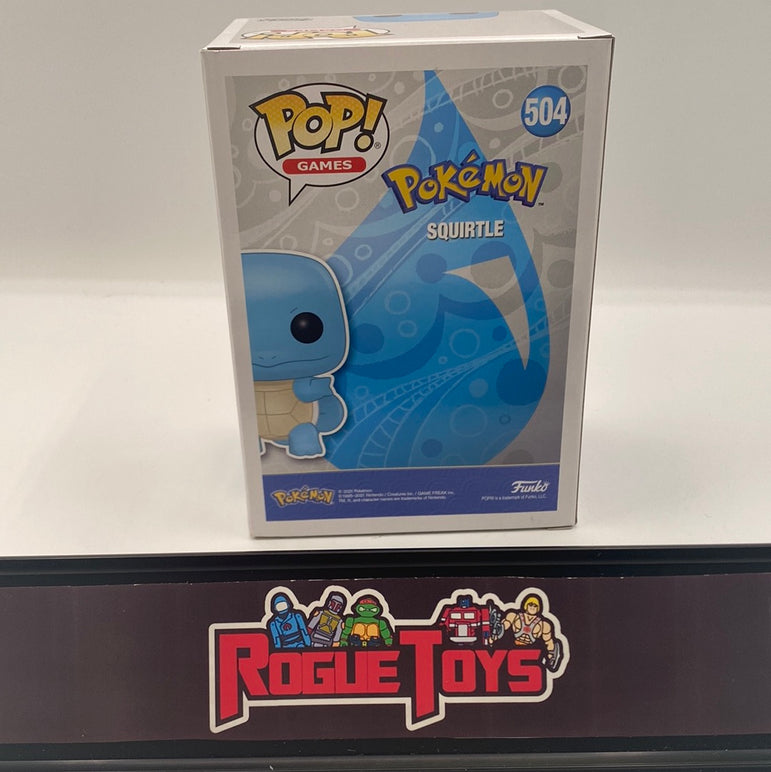 Funko POP! Games Pokémon Squirtle (Diamond Collection) (Funko 2021 Summer Convention Exclusive)