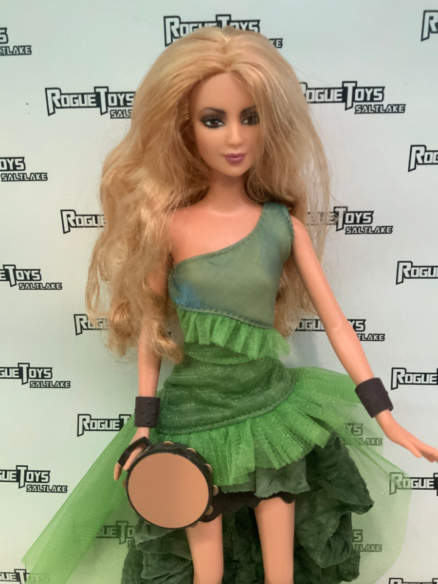 Mattel Barbie 2003 Shakira (Green Dress)| Rogue Toys