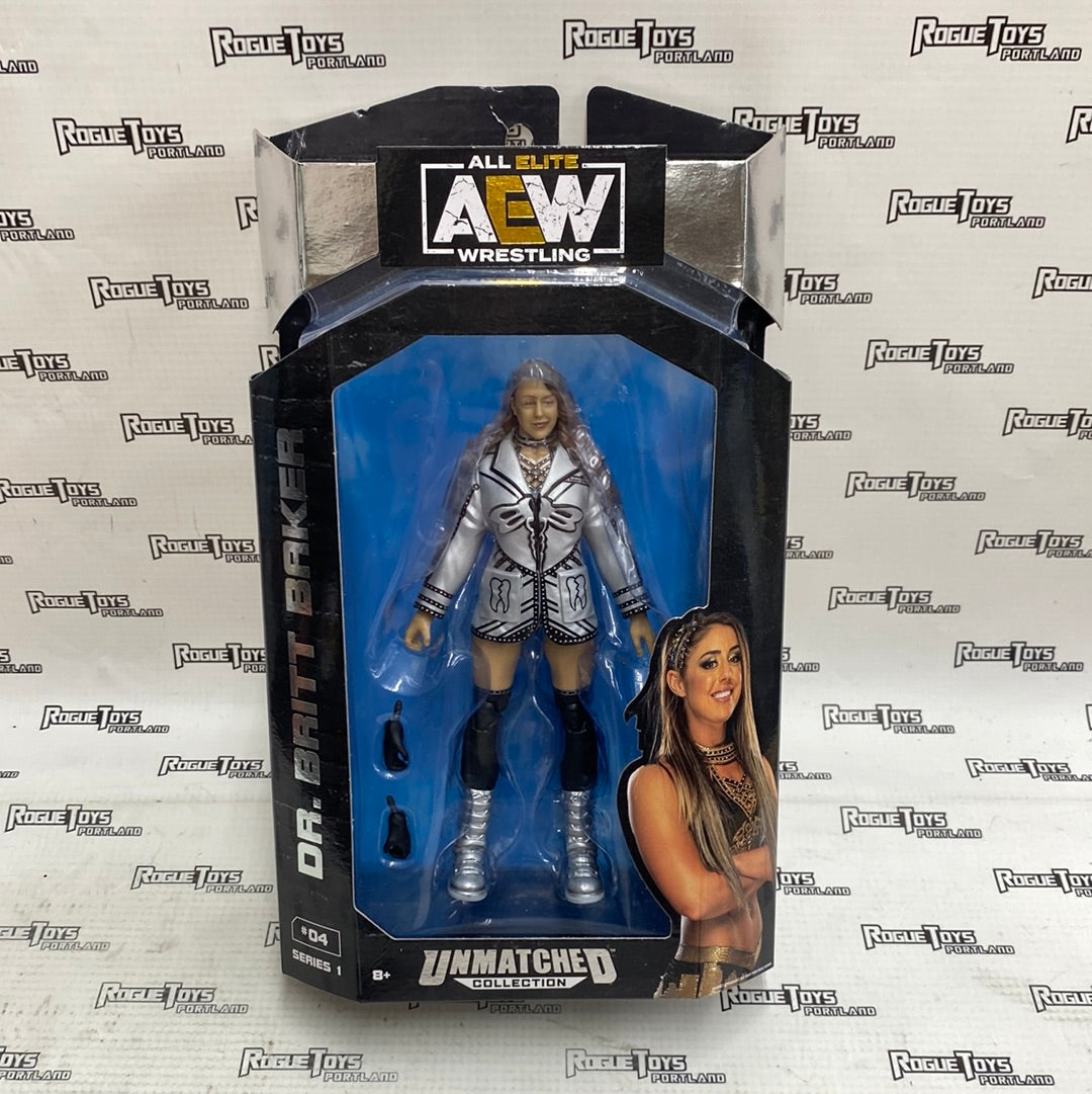 AEW Wrestling Unmatched Collection Series 1 Dr. Britt Baker