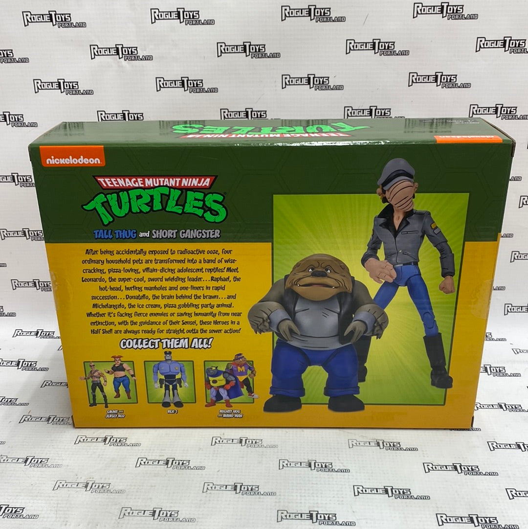 NECA Tall Thug and Short Gangster cartoon Teenage Mutant buy Ninja Turtles