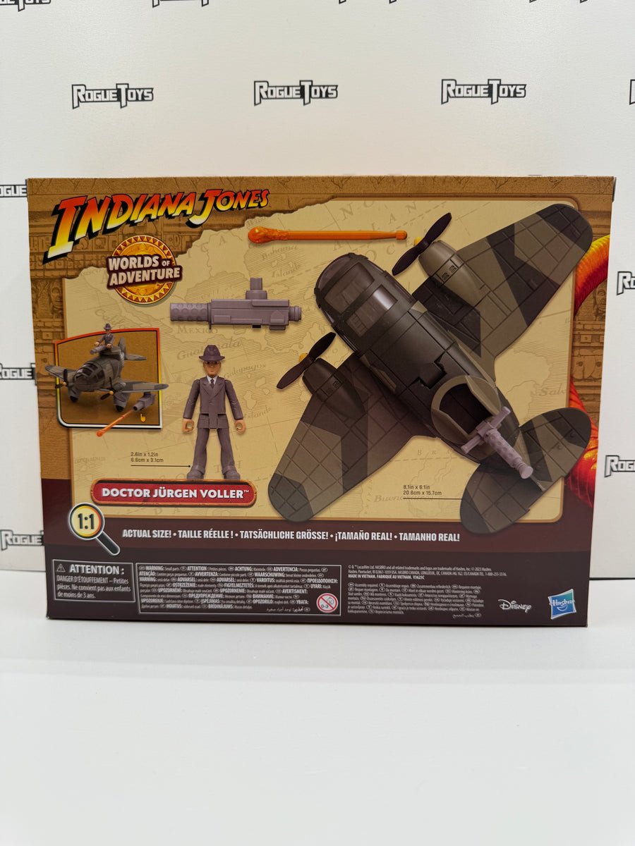 Hasbro Indiana Jones Worlds of Adventure Doctor Jürgen Voller with